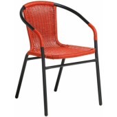 Záhradná stolička TAVERNA RED